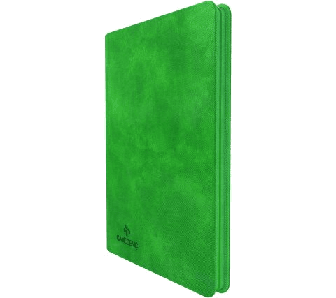 Gamegenic Zip-Up Album 18-Pocket Green