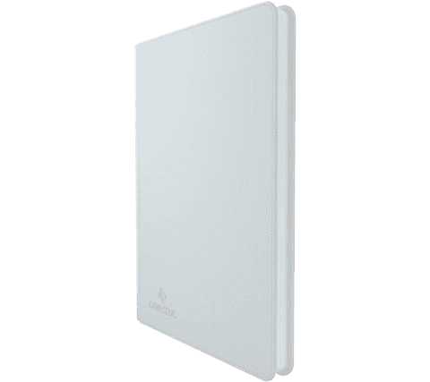 Gamegenic Zip-Up Album 18-Pocket White