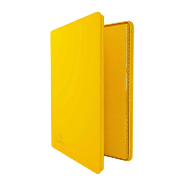 Gamegenic Zip-Up Album 18-Pocket — Yellow (360)