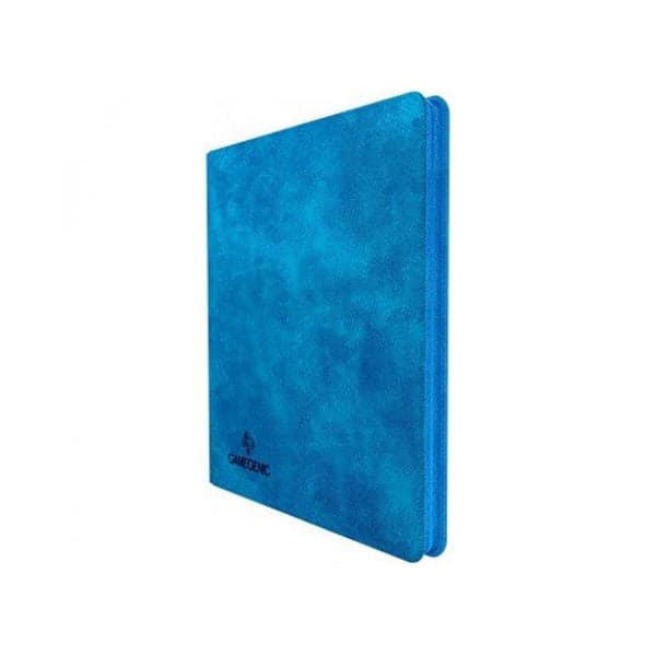 Gamegenic Zip-Up Album 24-Pocket — Blue (480)