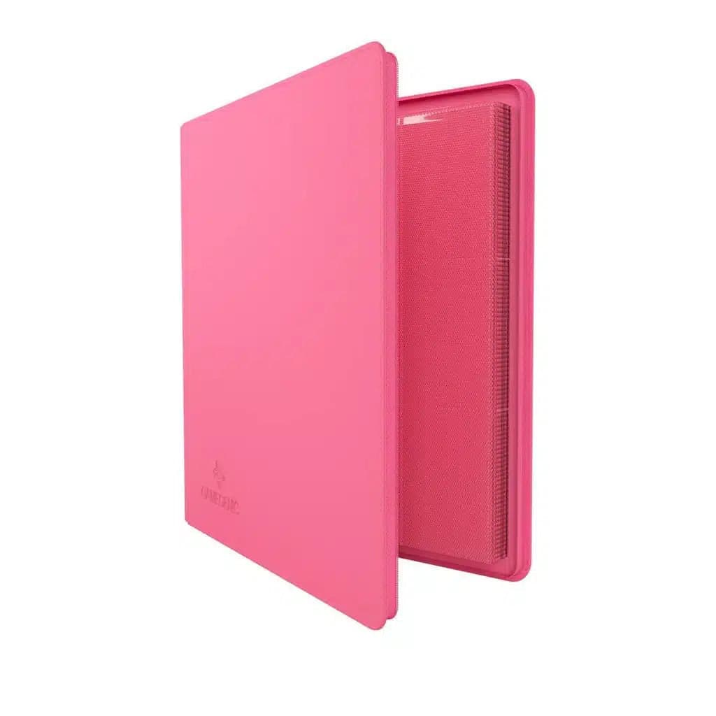 Gamegenic Zip-Up Album 24-Pocket — Pink (480)