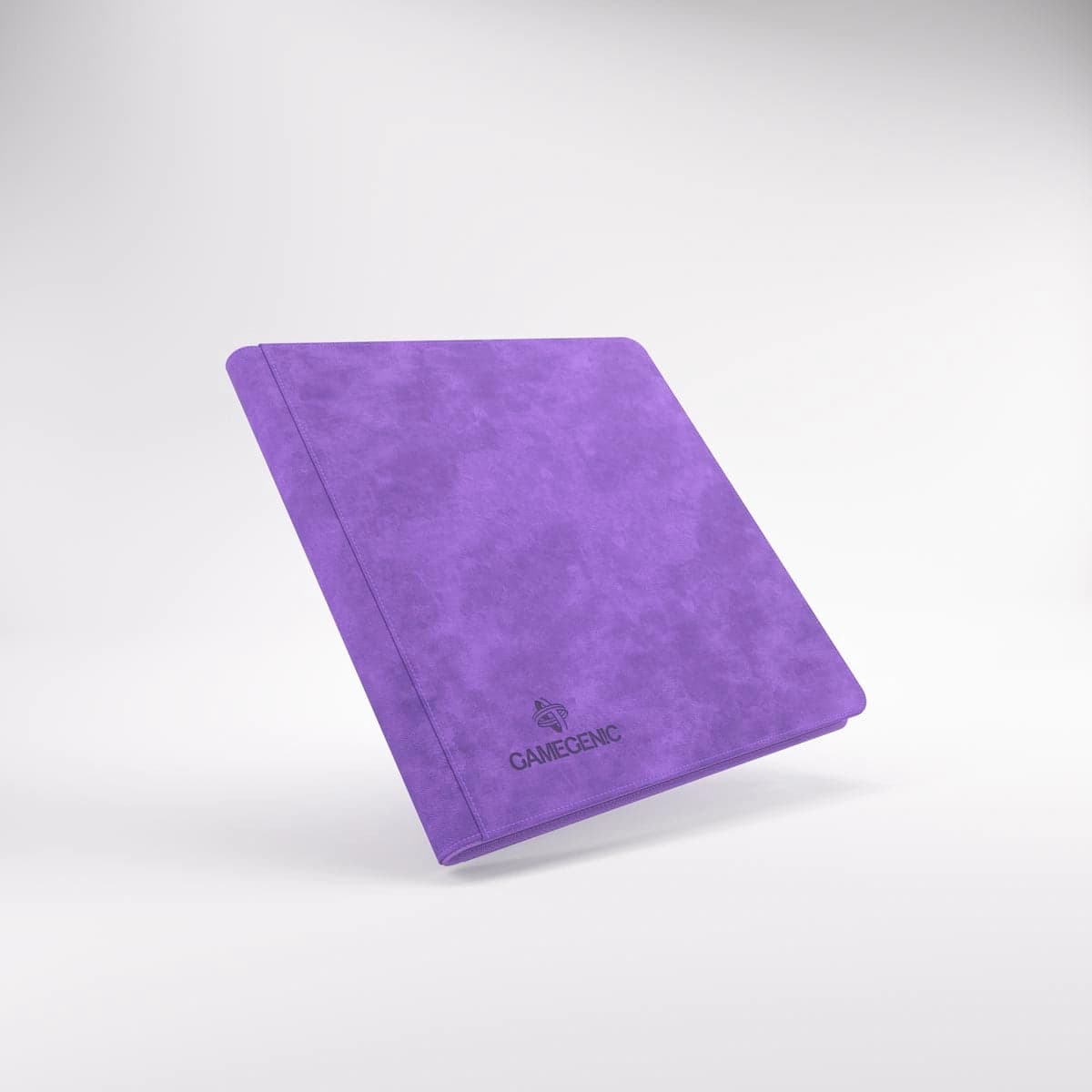 Gamegenic Zip-Up Album 24-Pocket — Purple (480)