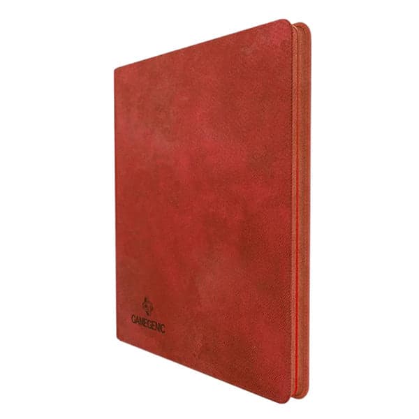 Gamegenic Zip-Up Album 24-Pocket — Red (480)