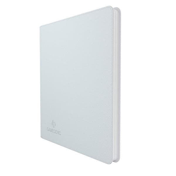 Gamegenic Zip-Up Album 24-Pocket — White (480)