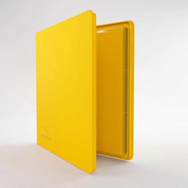 Gamegenic Zip-Up Album 24-Pocket — Yellow (480)