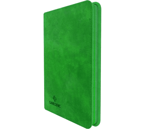 Gamegenic Zip-Up Album 8-Pocket Green