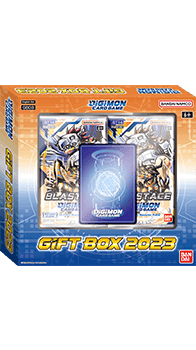Gift Box 2023 Display