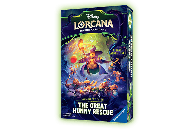 Illumineer's Quest: The Great Hunny Rescue