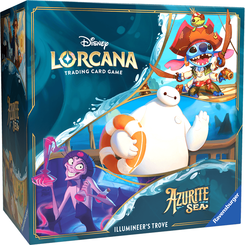 Azurite Sea Illumineer's Trove