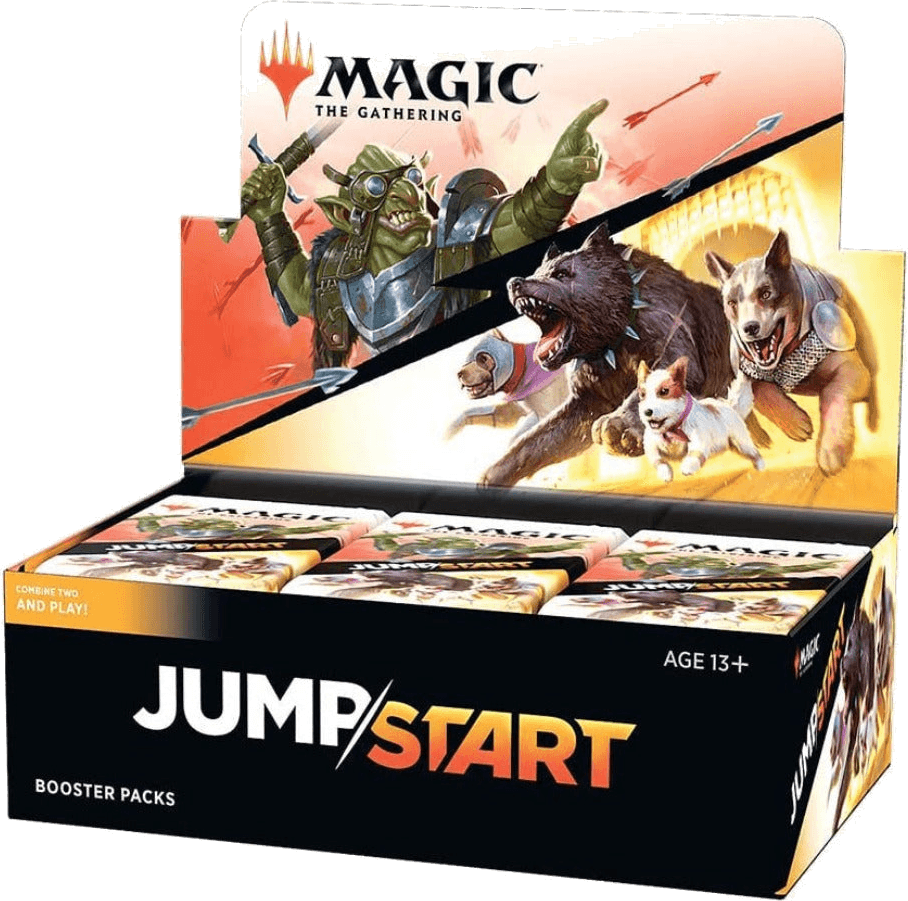 Jumpstart Booster Display