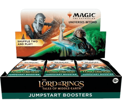 Jumpstart Tales of Middle-earth Jumpstart Booster Display