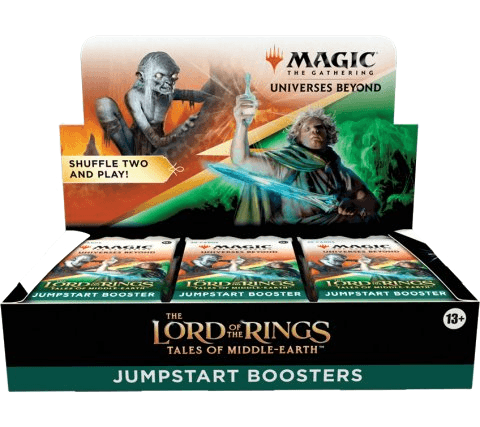 Jumpstart Tales of Middle-earth Jumpstart Booster Display