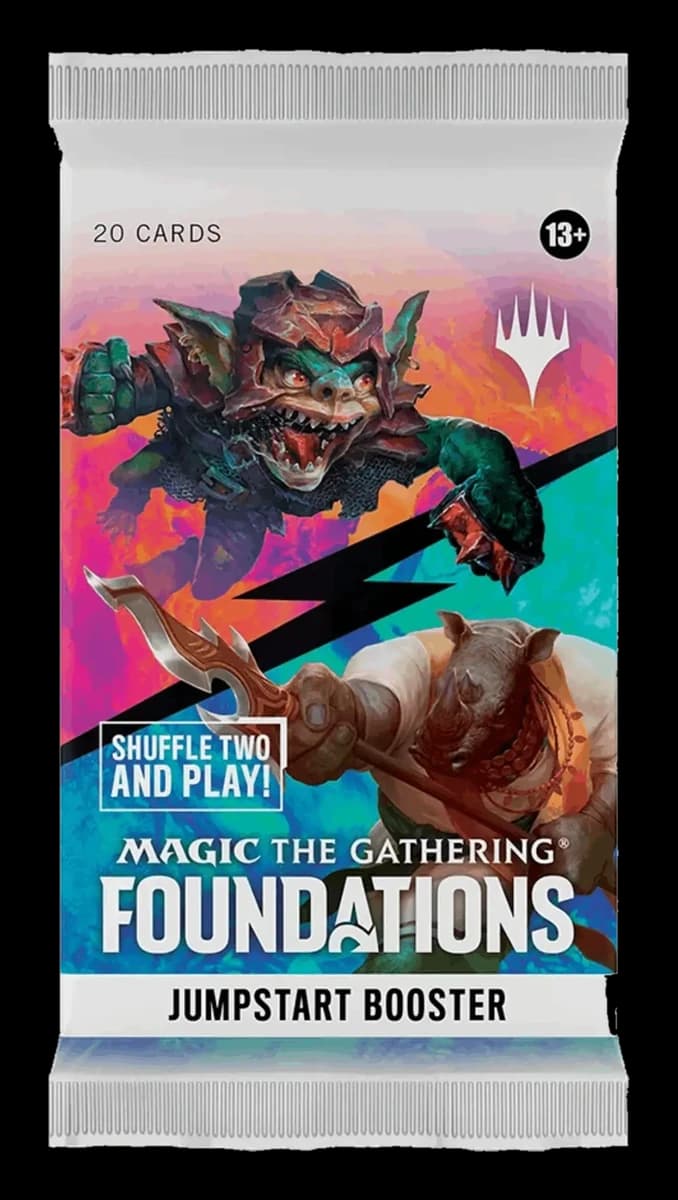 Foundations Jumpstart Booster Pack