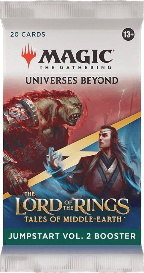 The Lord of the Rings: Tales of Middle-earth Jumpstart Vol. 2 Jumpstart Booster Pack