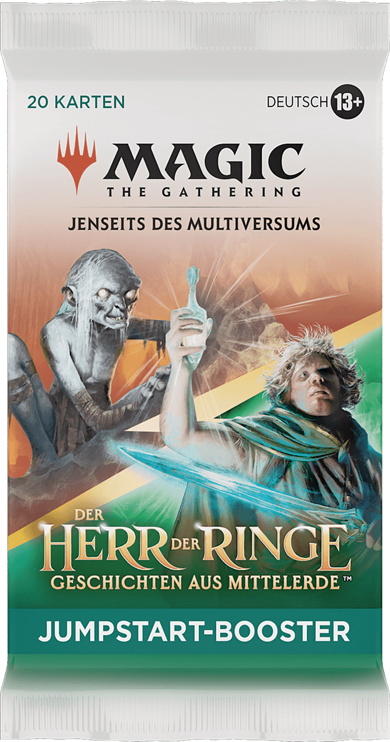 The Lord of the Rings: Tales of Middle-earth Jumpstart Booster Pack