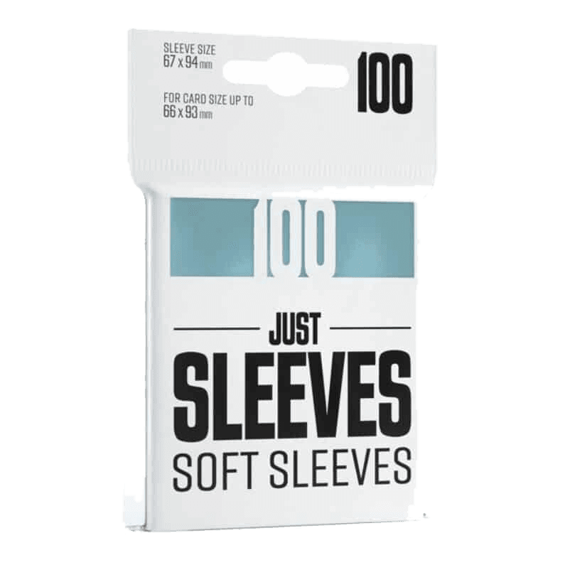 Just Sleeves Soft Sleeves (100 sleeves)