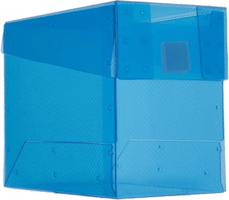 KMC Deckbox 200 — Blue