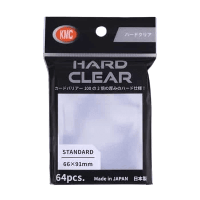 KMC Standard Sleeves — Card Barrier (100 sleeves)