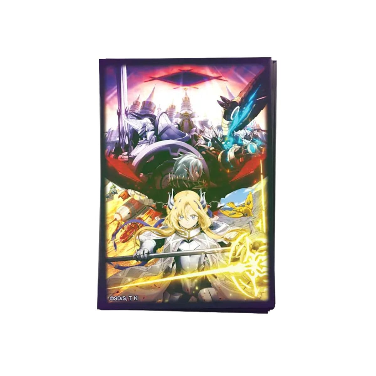 Konami Yu-Gi-Oh! Card Sleeves — The Fallen & The Virtuous (50)
