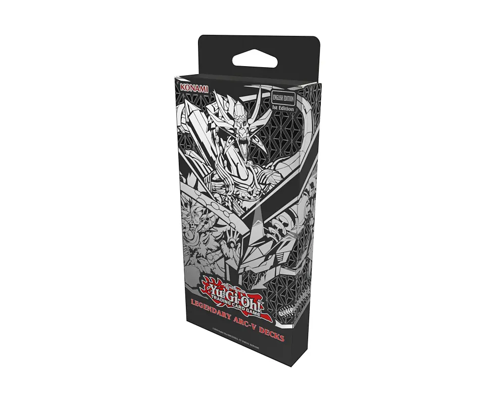 Legendary Arc-V Decks