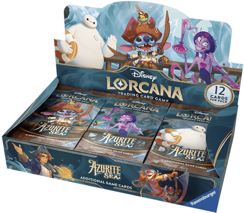Azurite Sea Booster Box