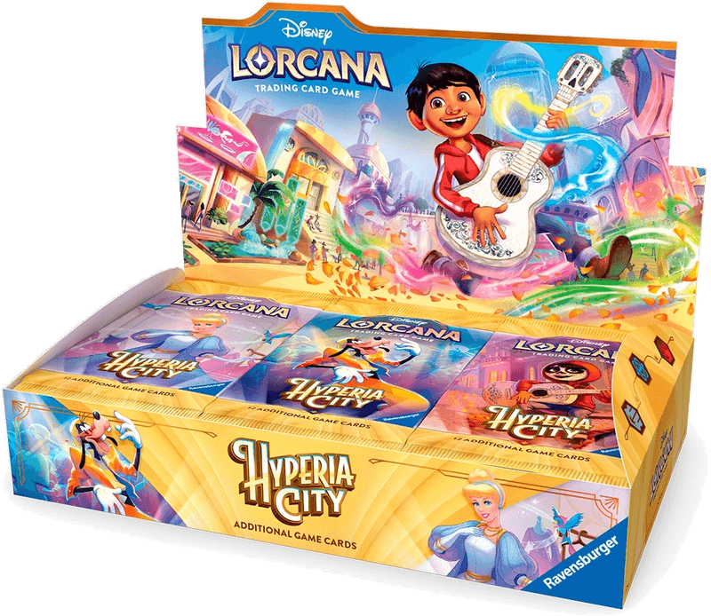 Hyperia City Booster Box