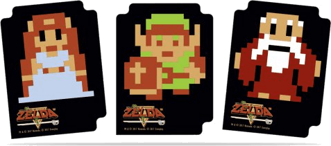 Magic Card Dividers The Legend of Zelda (15 pieces)