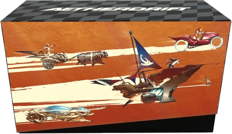 Magic — The Gathering - Aetherdrift Finish Line Magic Card Box