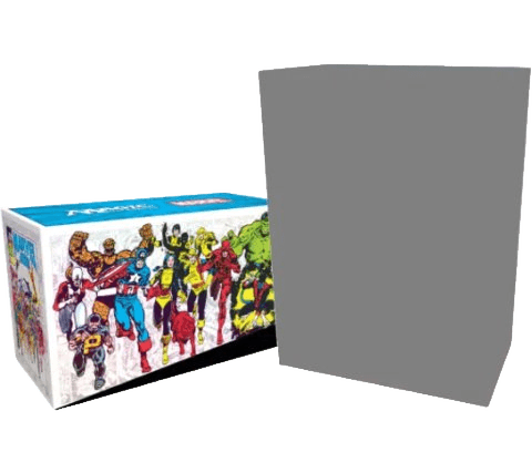 Magic — The Gathering - Marvel Super Heroes Gift Edition Magic Card Box