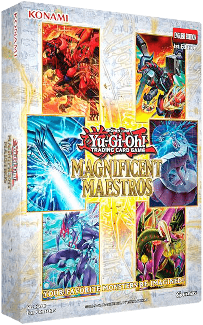 Yu-Gi-Oh! Magnificent Maestros Premium Pack Set