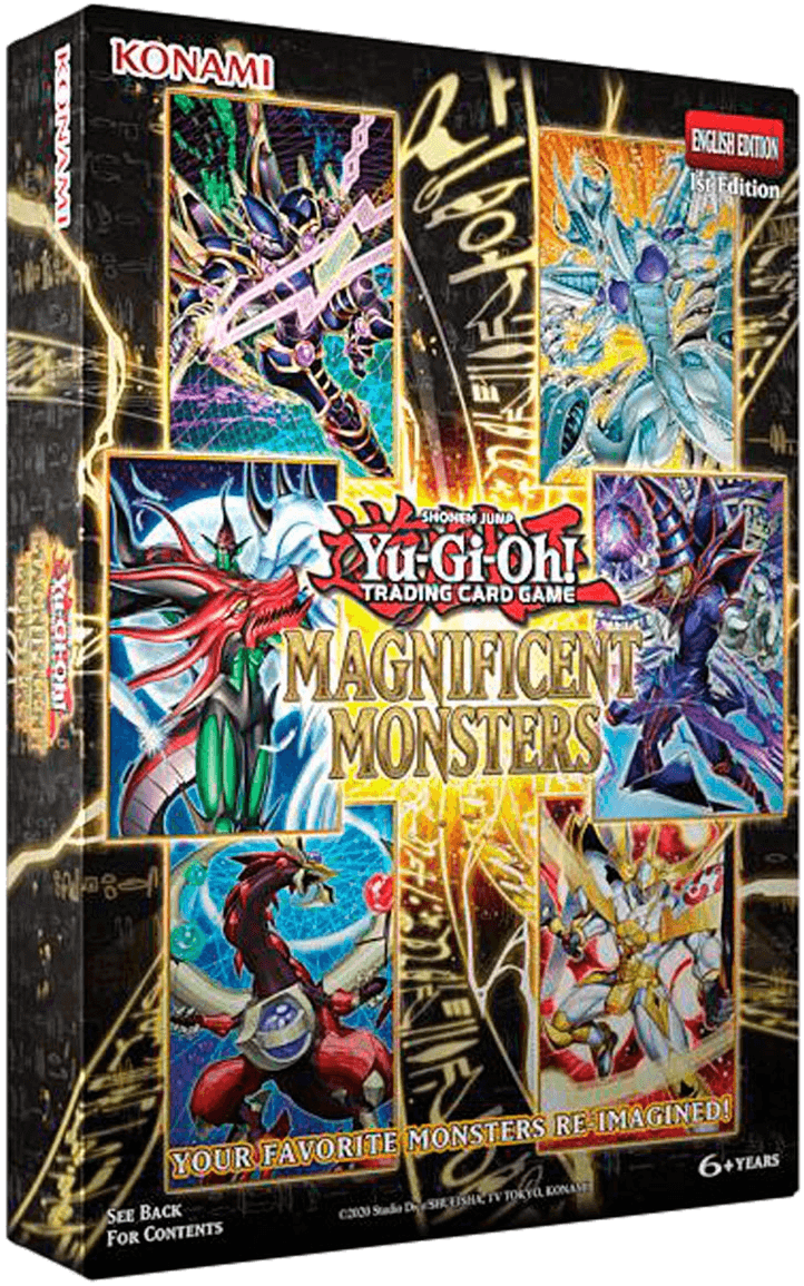 Magnificent Monsters Booster Box