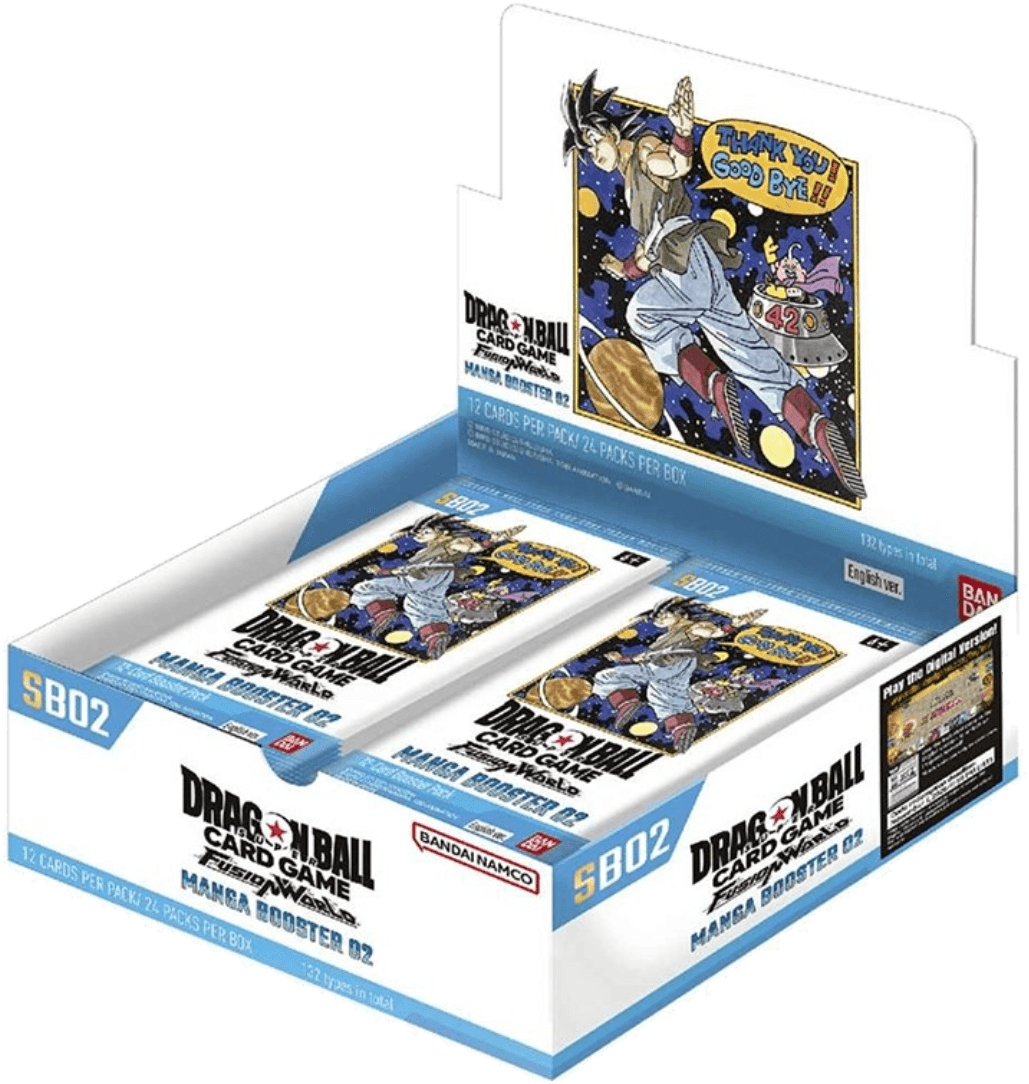 Manga Booster 02 Booster Box