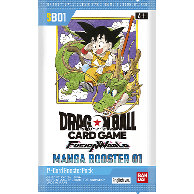 Manga Booster 01 Booster Pack