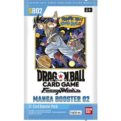 Manga Booster 02 Booster Pack