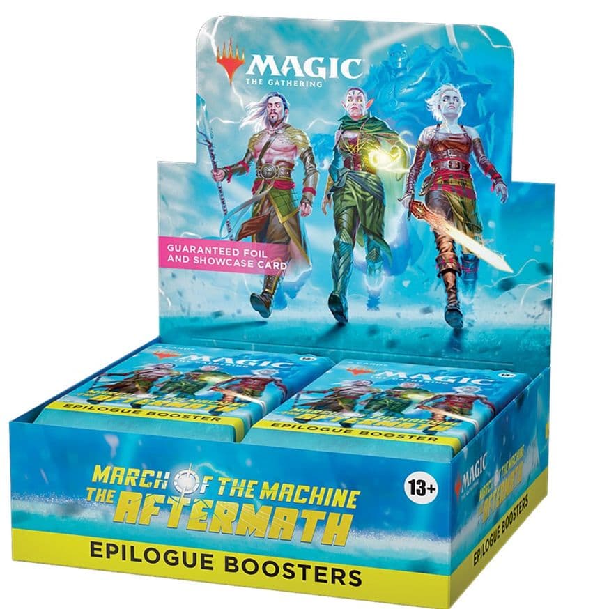 March of the Machine: The Aftermath Epilogue Booster Box