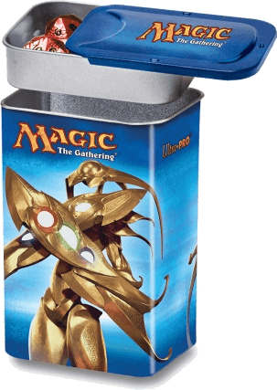 Modern Masters 2015 Deckbox — Etched Champion