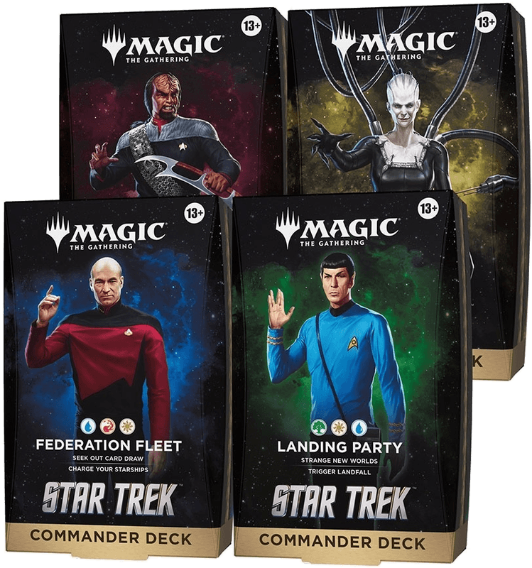 Star Trek Commander Deck Display