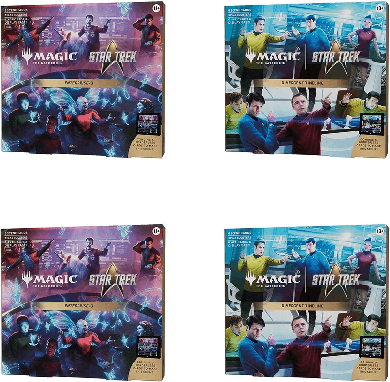Star Trek Scene Box Display