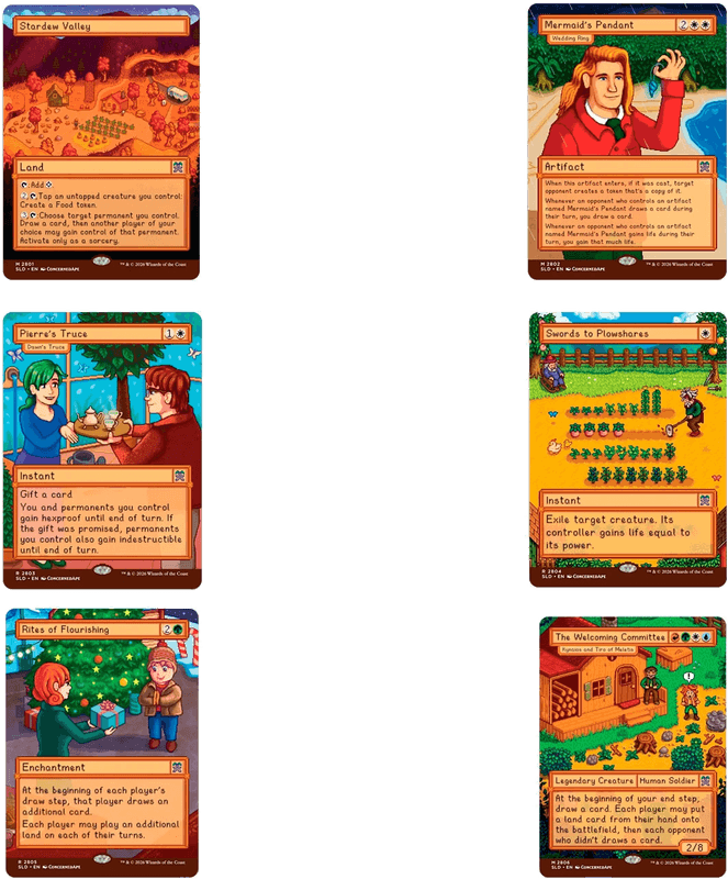 Secret Lair x Stardew Valley