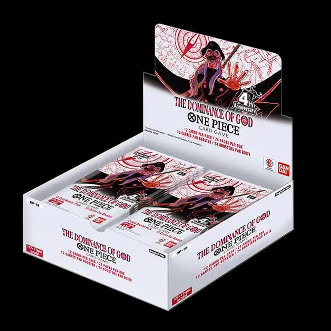 The Dominance of God Booster Box