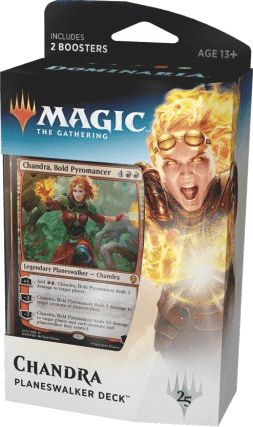 Dominaria Chandra Planeswalker Deck