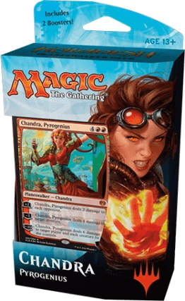 Kaladesh Chandra Planeswalker Deck