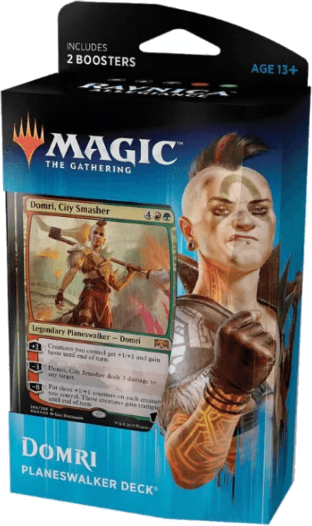 Ravnica Allegiance Domri Planeswalker Deck