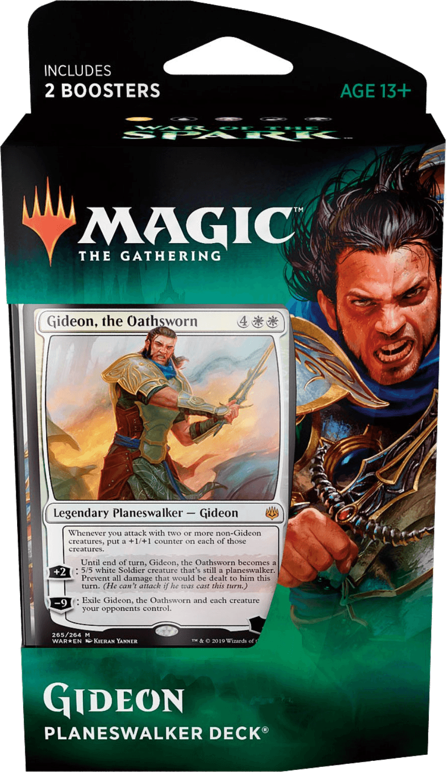 War of the Spark Gideon Planeswalker Deck
