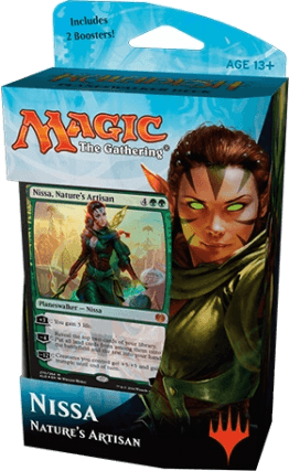 Kaladesh Nissa Planeswalker Deck