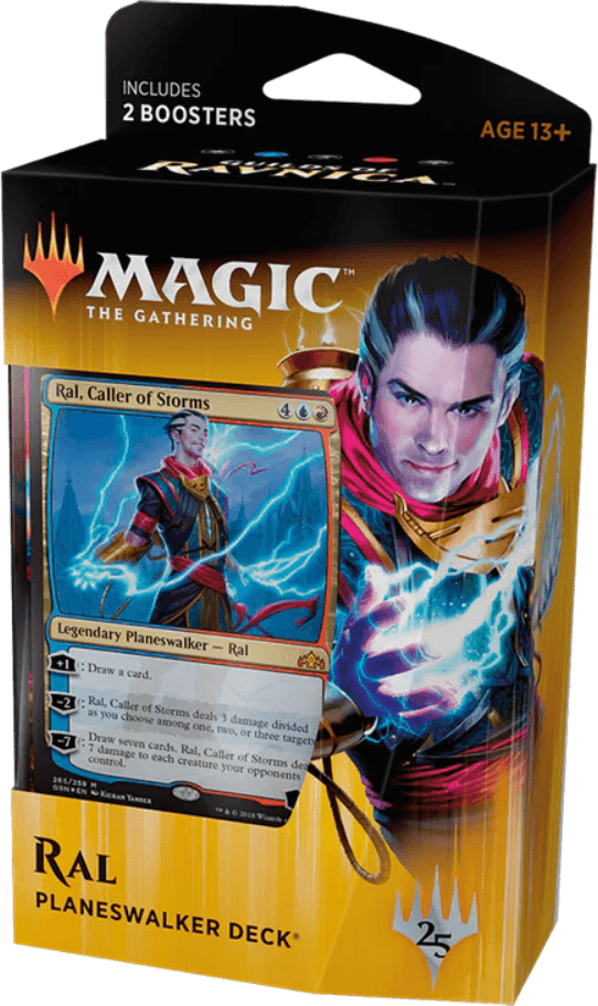 Guilds of Ravnica Ral Planeswalker Deck