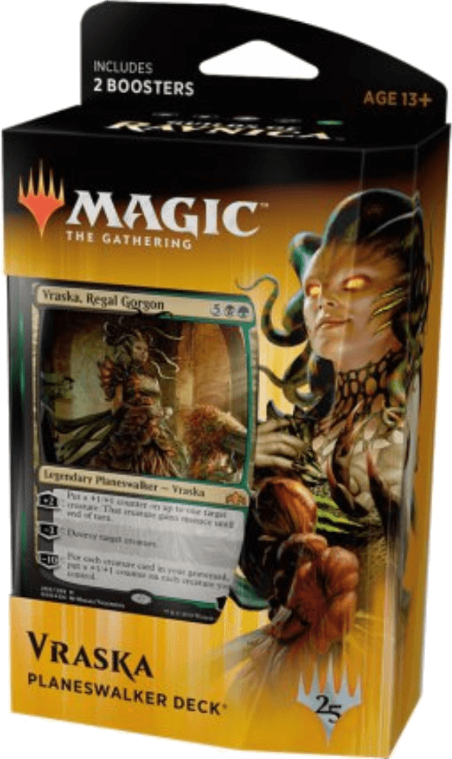 Guilds of Ravnica Vraska Planeswalker Deck