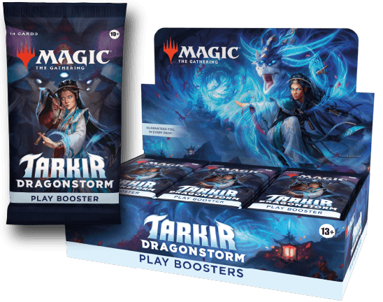 Tarkir: Dragonstorm Play Booster Display