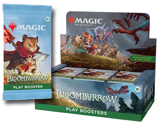 Bloomburrow Play Booster Box
