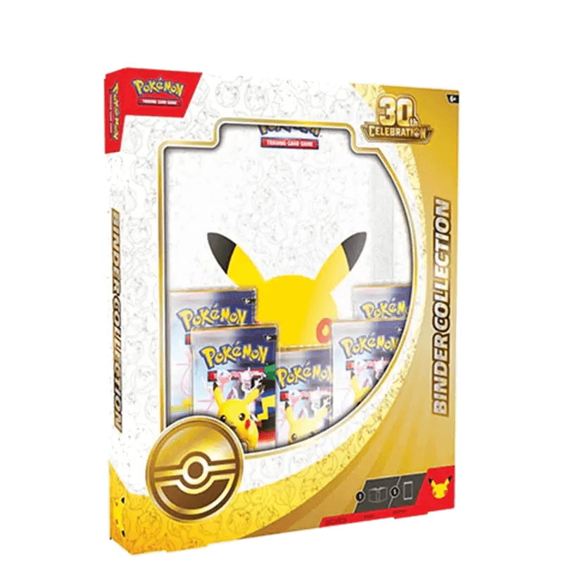 Pokémon — 30th Celebration - Binder Collection